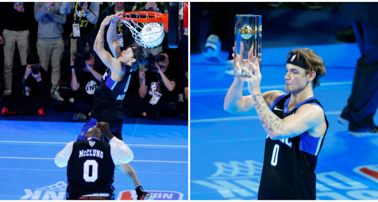 Mac McClung Shaquille O’ Neal