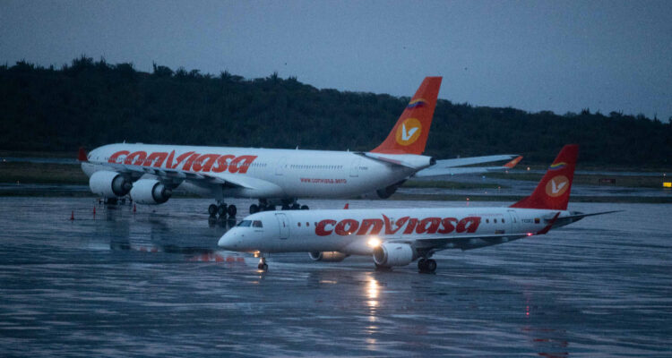 “Robo descarado”: régimen de Nicolás Maduro reclama el decomiso de avión venezolano-iraní por EEUU