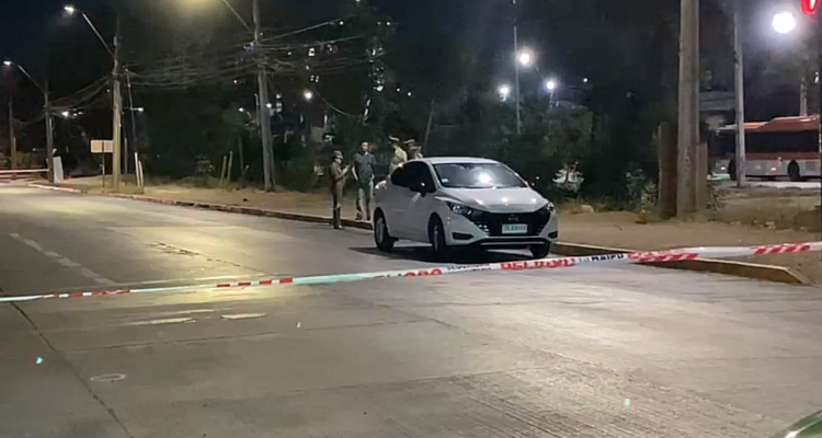 Carabinero frustra a tiros encerrona en Maipú