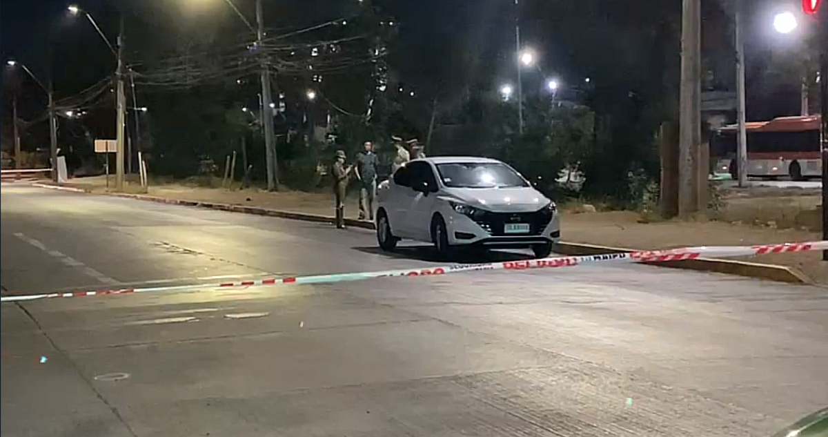 Carabinero frustra a tiros encerrona en Maipú