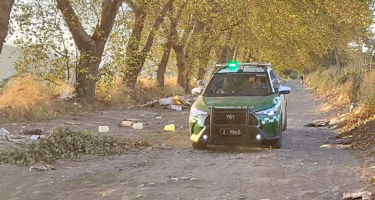 Lo que se sabe del hallazgo de un torso al interior de un canal de regadío en Maipú