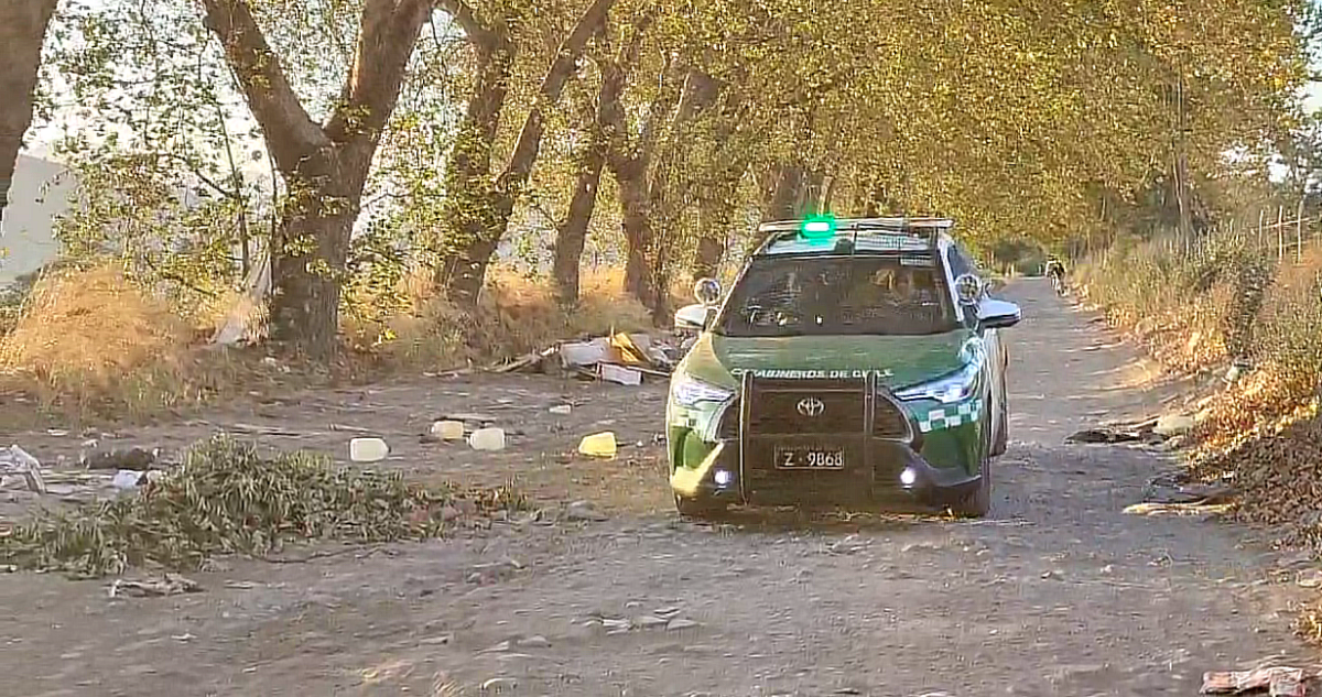 Lo que se sabe del hallazgo de un torso al interior de un canal de regadío en Maipú