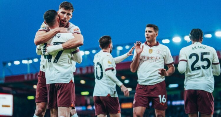 Manchester City vence con angustia al Bournemouth y le mete fuerte presión al Liverpool