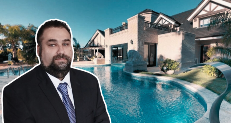 Asesinan a multimillonario dueño de importante y lujosa mansión en Punta del Este: ex pareja lo mató