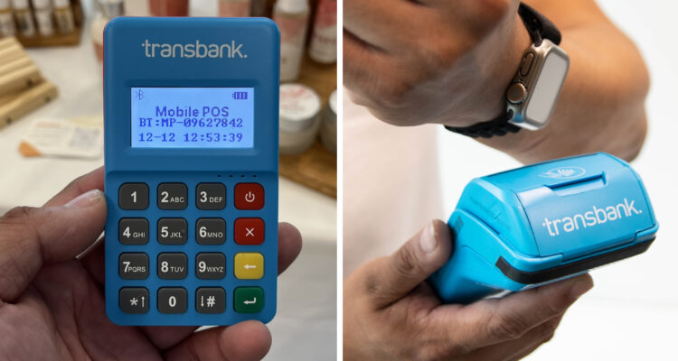 máquinas pos de transbank