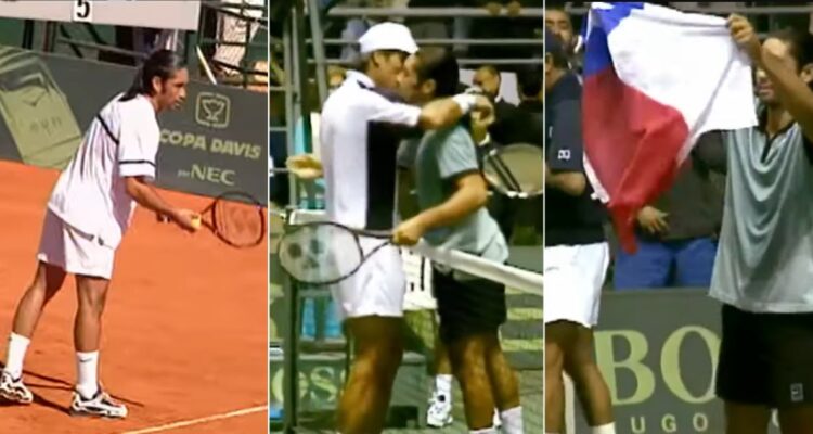 Marcelo Chino Ríos y su relación especial con Argentina… y los argentinos