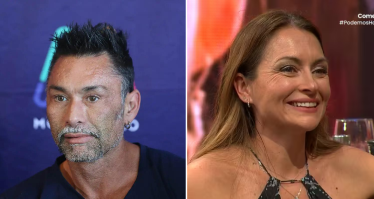 Marcelo Ríos y Paula Pavic