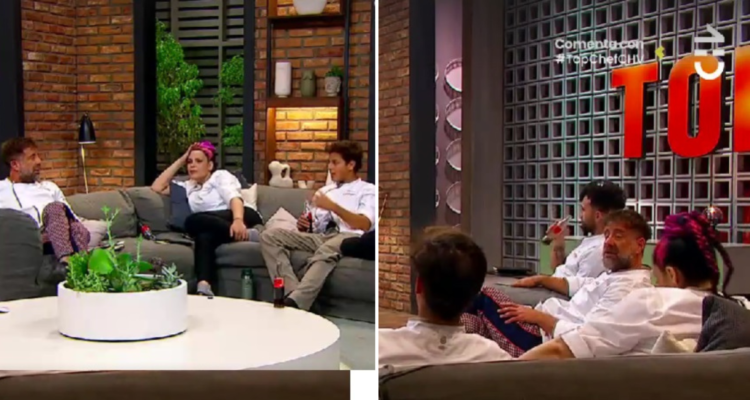 Marcial Tagle y Máximo Menem