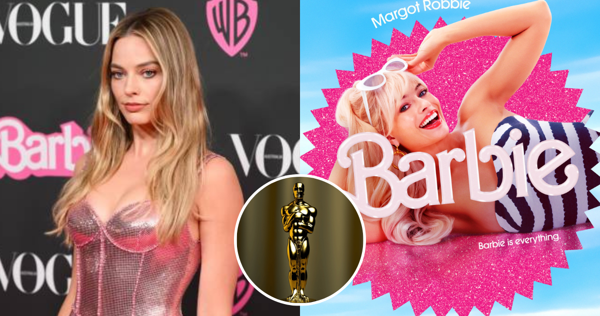 Margot Robbie se refiere a la polémica por su ausencia en nominación a los Premios Óscar por “Barbie”