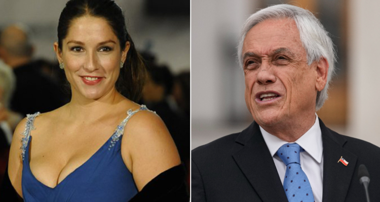 Mariana Loyola por honores a Sebastián Piñera