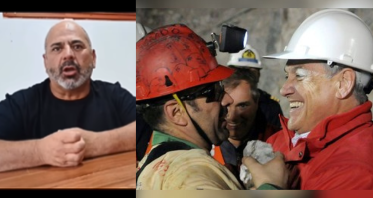 Mario Sepúlveda, uno de los 33 mineros, se refiere a la muerte de Sebastián Piñera: “Un referente”
