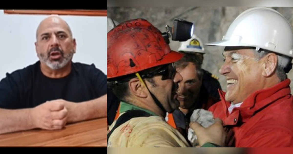 Mario Sepúlveda, uno de los 33 mineros, se refiere a la muerte de Sebastián Piñera: “Un referente”