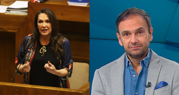 Marisela Santibáñez (izquierda) y Rodrigo Sepúlveda (derecha)