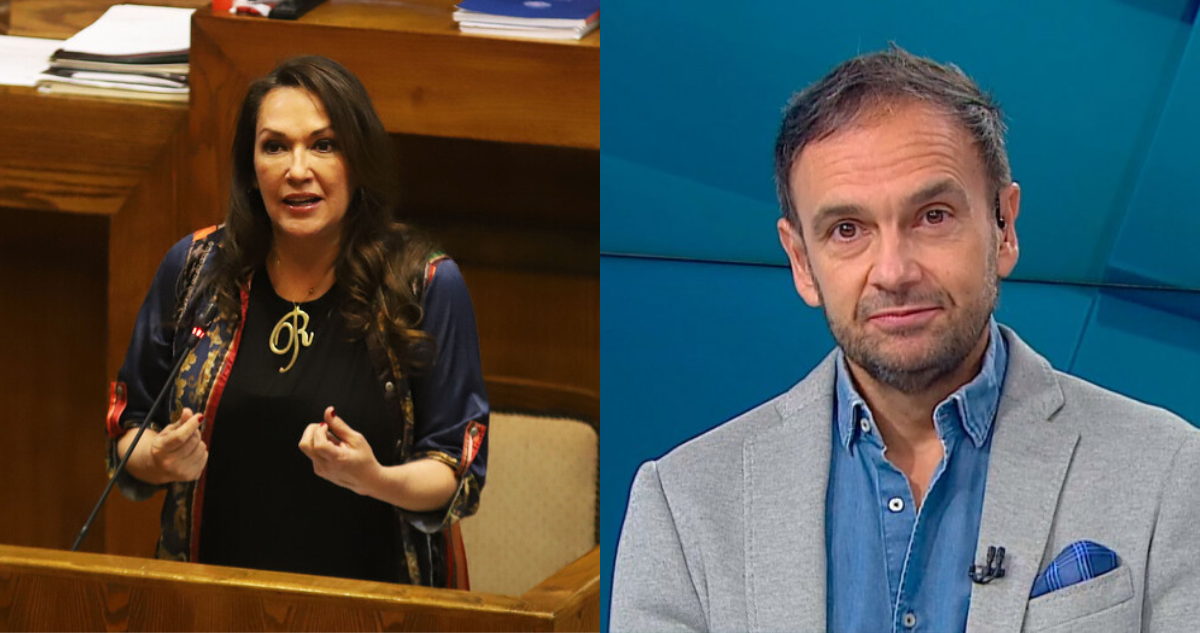 Marisela Santibáñez (izquierda) y Rodrigo Sepúlveda (derecha)