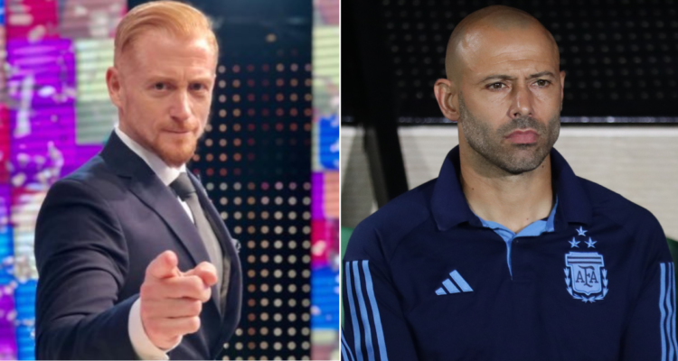 Martín Liberman se lanzó contra Javier Mascherano y sus declaraciones.