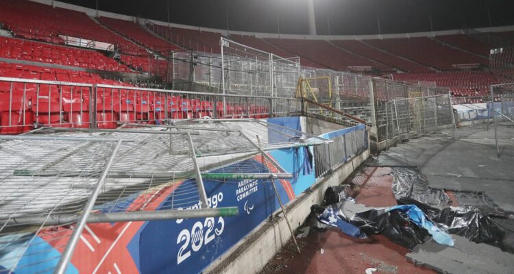 Estadio Nacional sufrió cuantiosos daños tras la Supercopa.