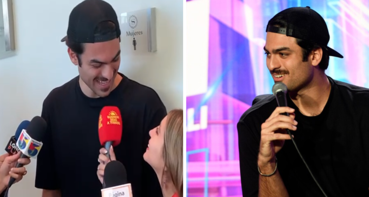 Matteo Bocelli, el talentoso hijo de Andrea que “revolucionó” a la prensa de Viña del Mar 2024