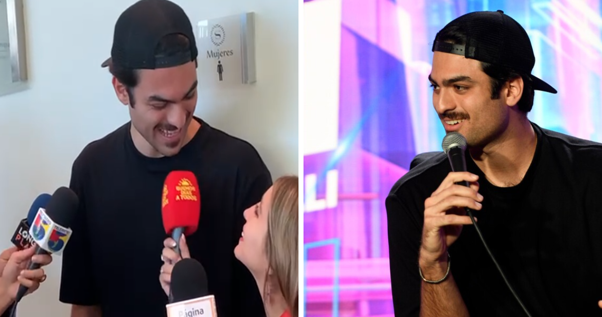 Matteo Bocelli, el talentoso hijo de Andrea que “revolucionó” a la prensa de Viña del Mar 2024