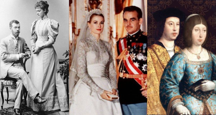 Reyes que se casaron por amor