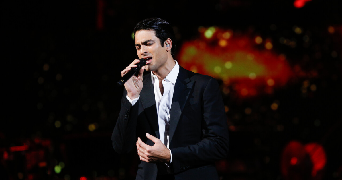 Matteo Bocelli en Festival de Viña 2024