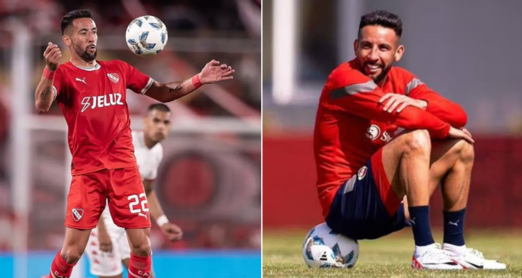 Mauricio Isla destaca en el fútbol argentino.