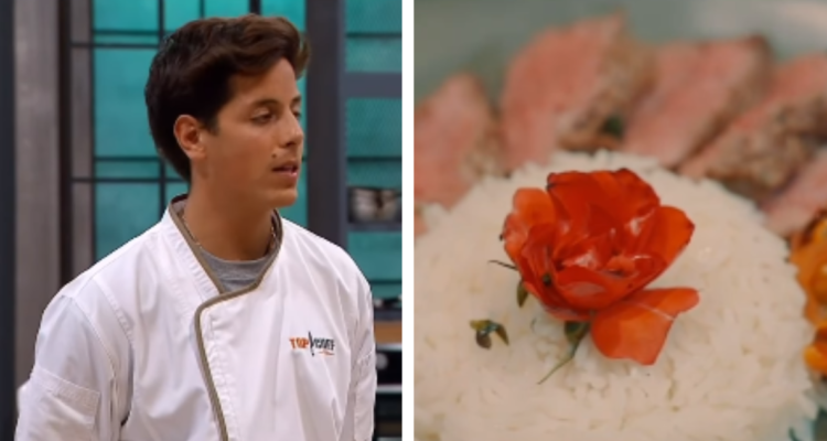 Máximo Menem Top Chef VIP