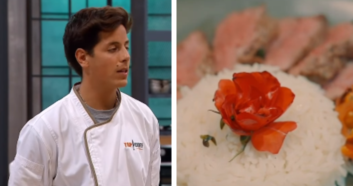 Máximo Menem Top Chef VIP
