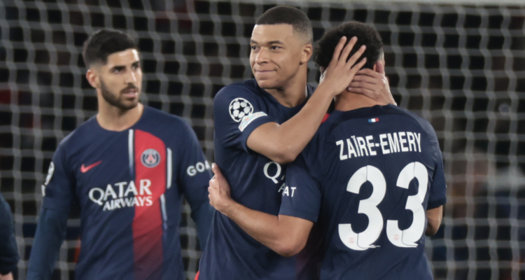 Kylian Mbappé reveló que no seguirá en el PSG al finalizar la temporada.