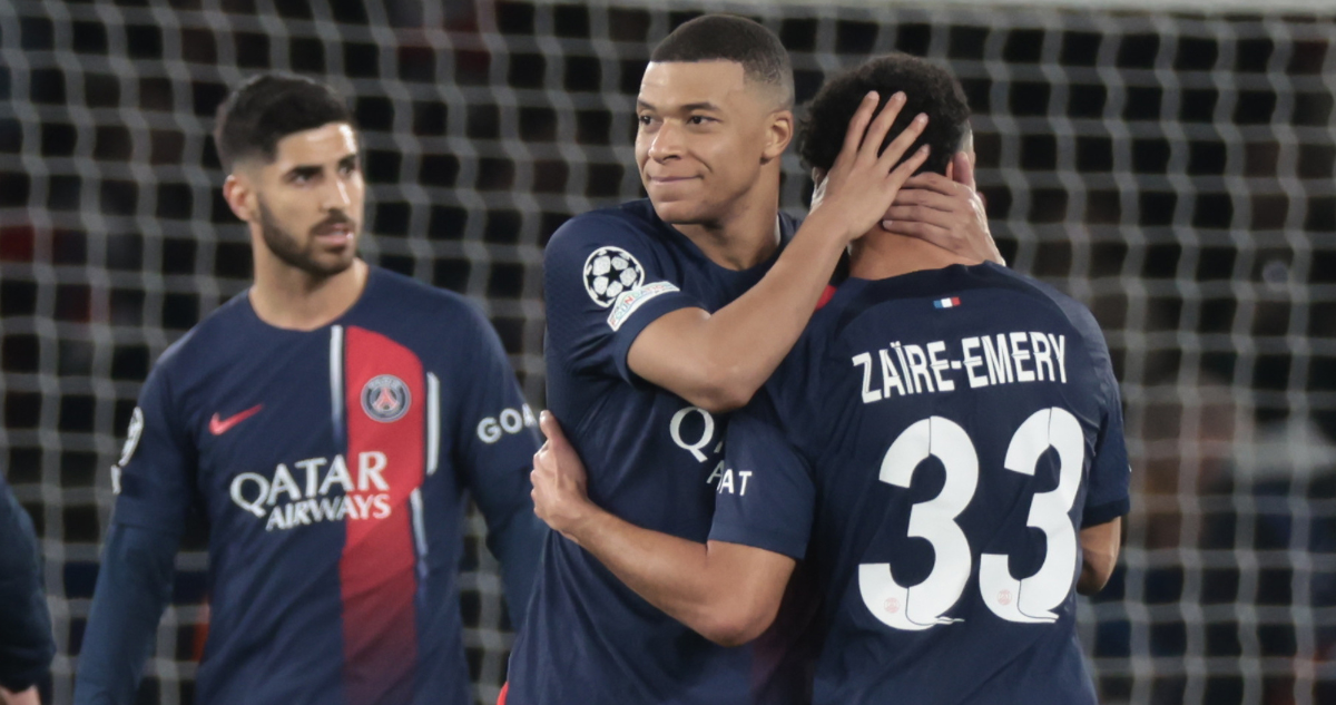 Kylian Mbappé reveló que no seguirá en el PSG al finalizar la temporada.