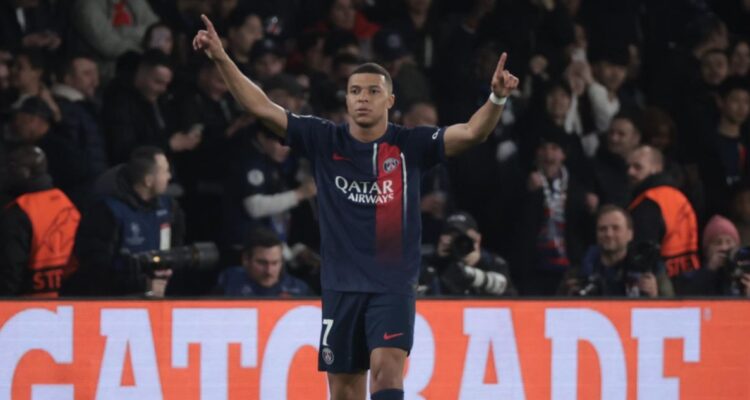 Kylian Mbappé le dice a sus compañeros del PSG que se va