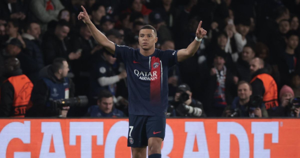 Kylian Mbappé le dice a sus compañeros del PSG que se va