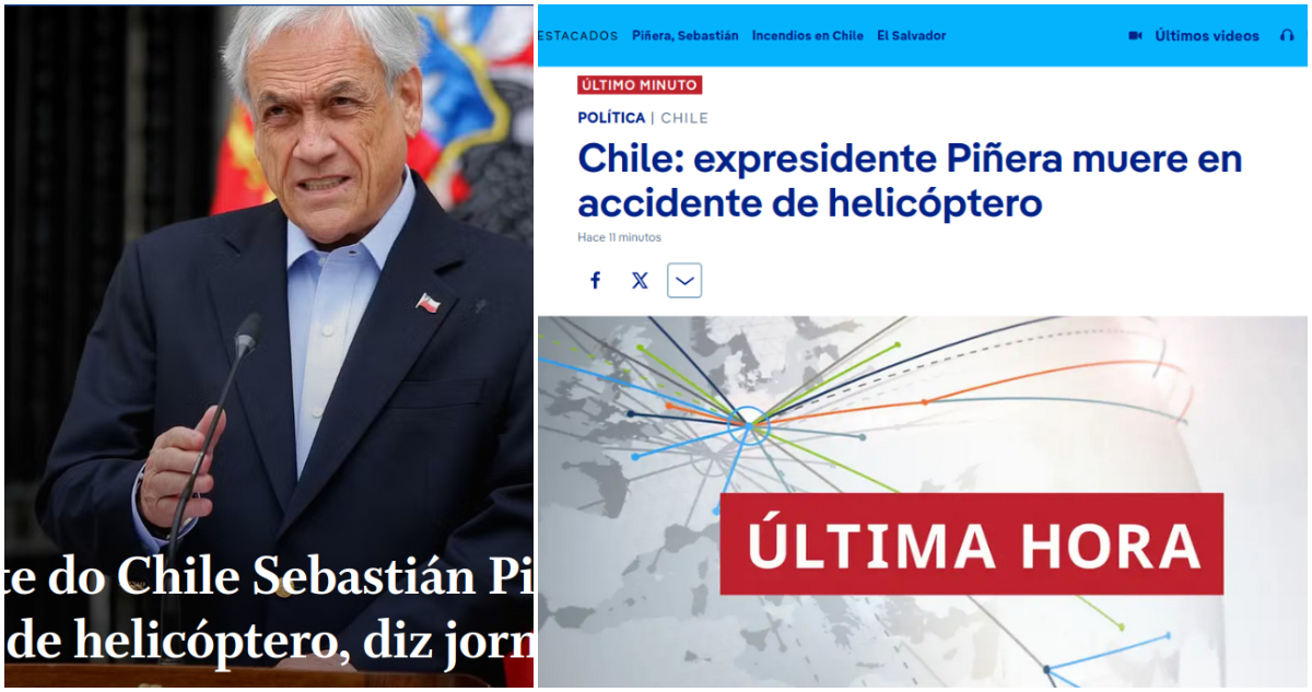 Impacto en el mundo: Así reaccionaron los medios internacionales ante la muerte de Sebastián Piñera