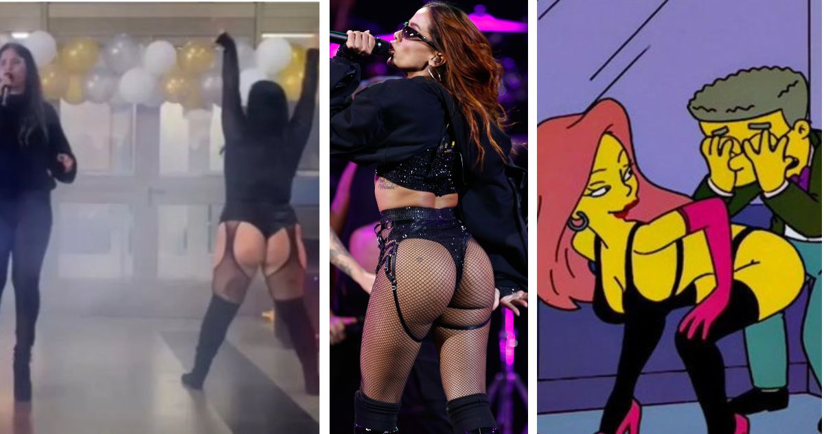 los memes y reacciones de la presentación de Anitta en el Festival de Viña del Mar 2024