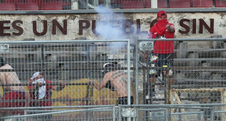 Corporación Memorial del Estadio Nacional reacciona a destrozos de barristas albos en la Supercopa