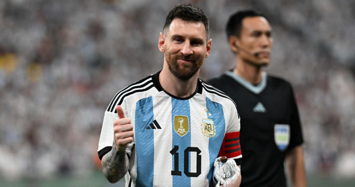 La venganza de China ante la ausencia de Lionel Messi.
