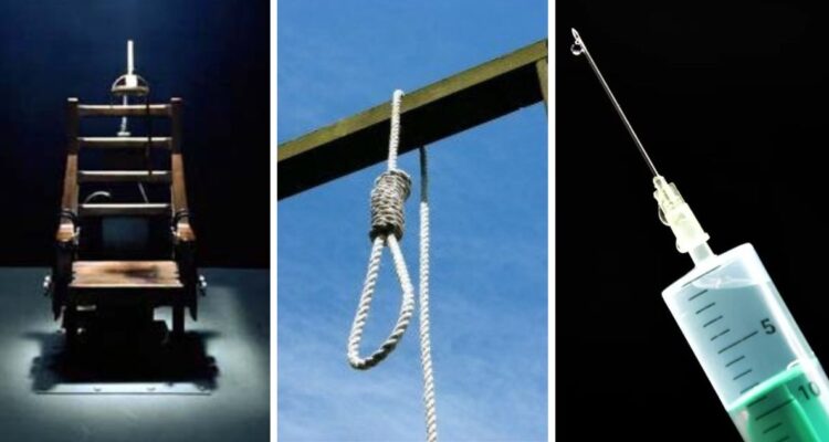 Cuáles son los métodos más usados para ejercer las ejecuciones por pena de muerte en el mundo en el último tiempo.