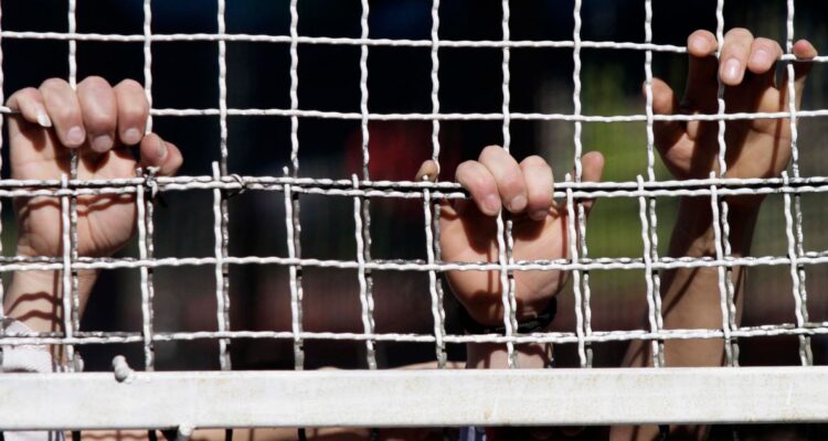 Miembros del Tren de Aragua se apuñalaron mutuamente en la Cárcel de Alta Seguridad