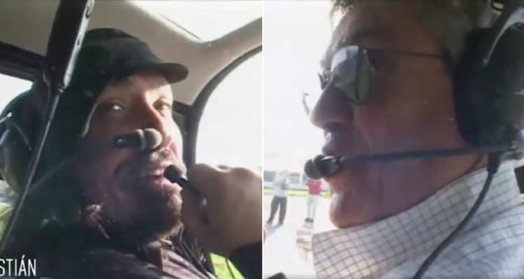 Miguel y Sebastián Piñera