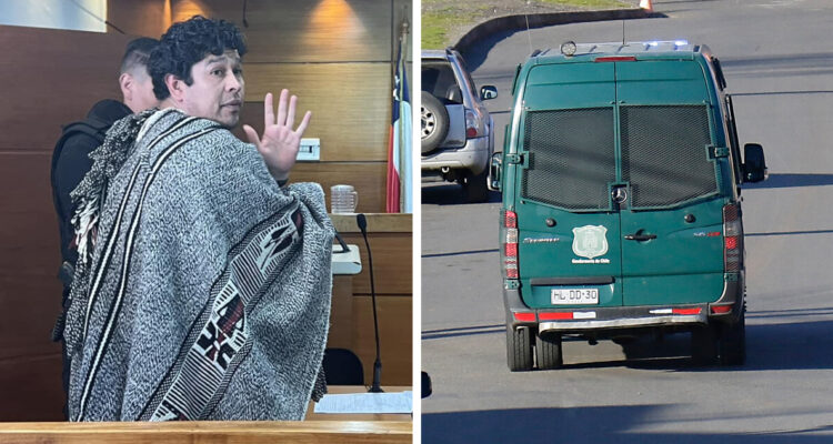 Izquierda: Facebook | Derecha: Agencia UNO (Contexto)