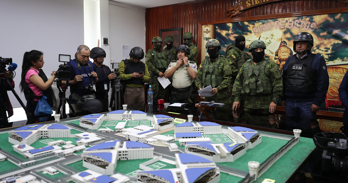 militares ecuador