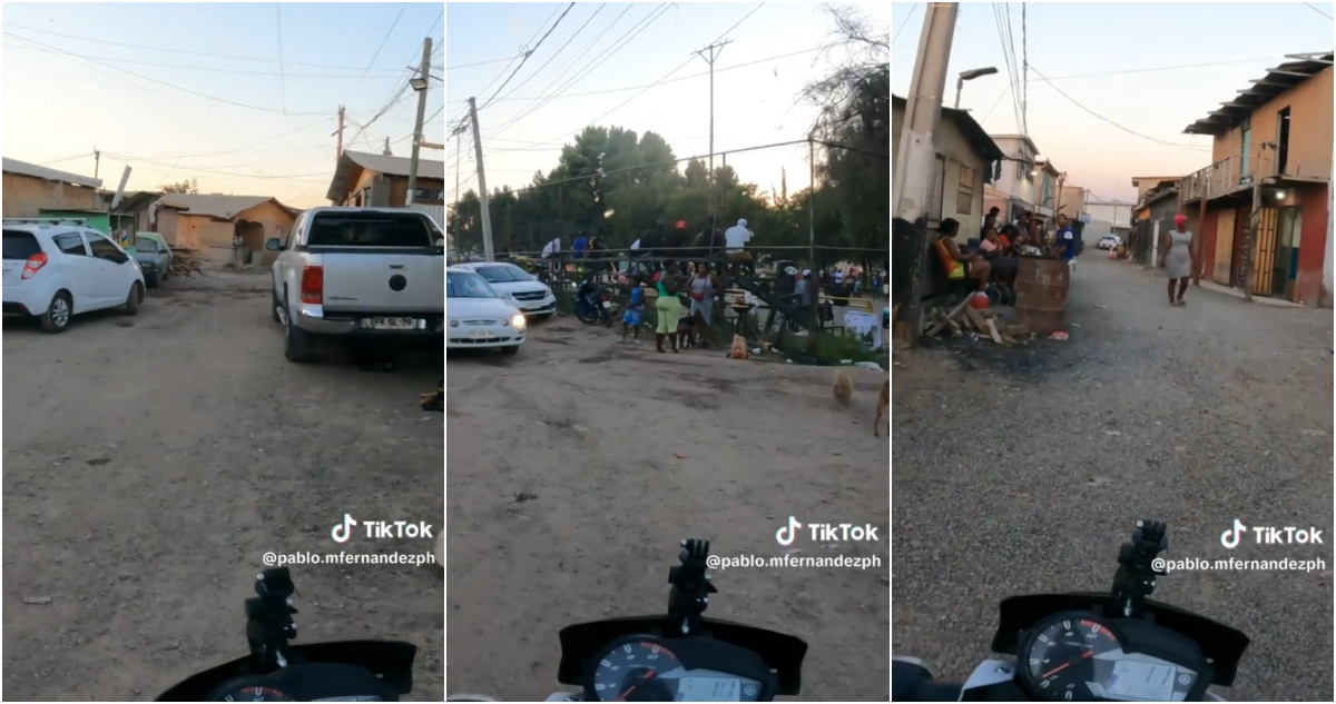 “Una mini ciudad”: viralizan el presente de la toma más grande de Santiago