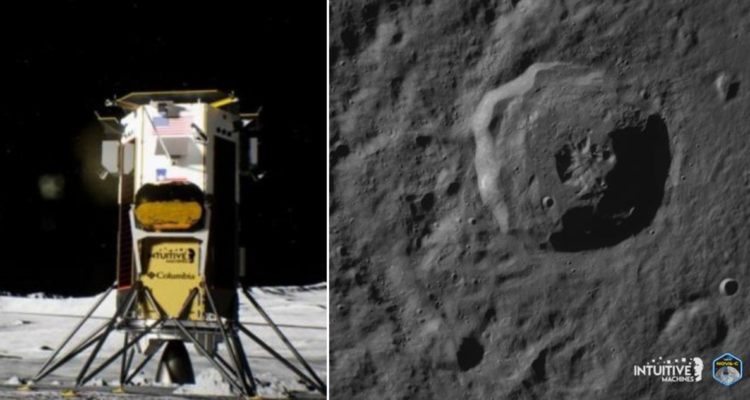 Misión Odiseo en la luna