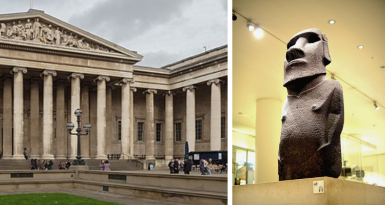 Cómo llegó el moai al Museo Británico
