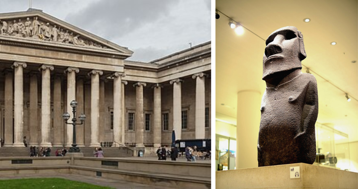 Cómo llegó el moai al Museo Británico