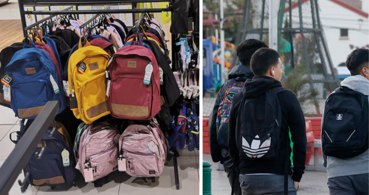 en qué fijarse al elegir o comprar una mochila para el colegio