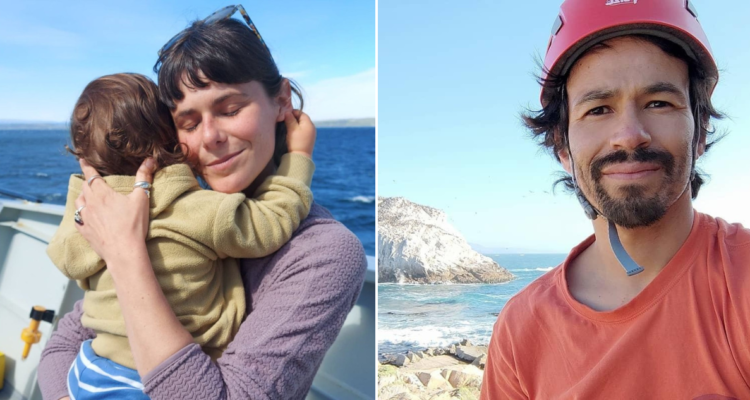 Montserrat Ballarín y nueva pareja