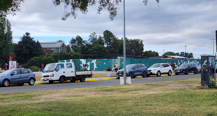 Costanera de Valdivia por cerco perimetral instalado por el MOP