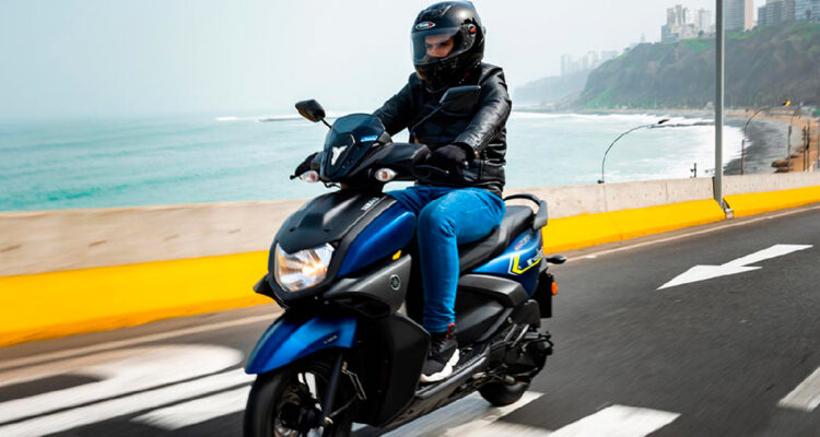 iLUSTRACIÓN DEL SCOOTER YAMAHA