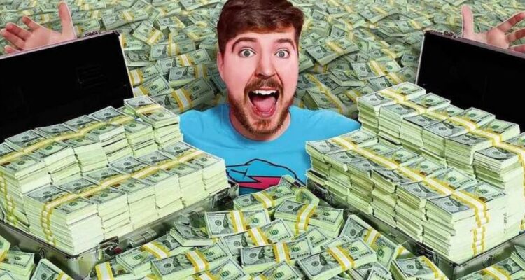 MrBeast realiza donaciones filantrópicas