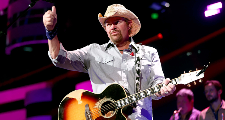Toby Keith, ‘as good as he once was’.